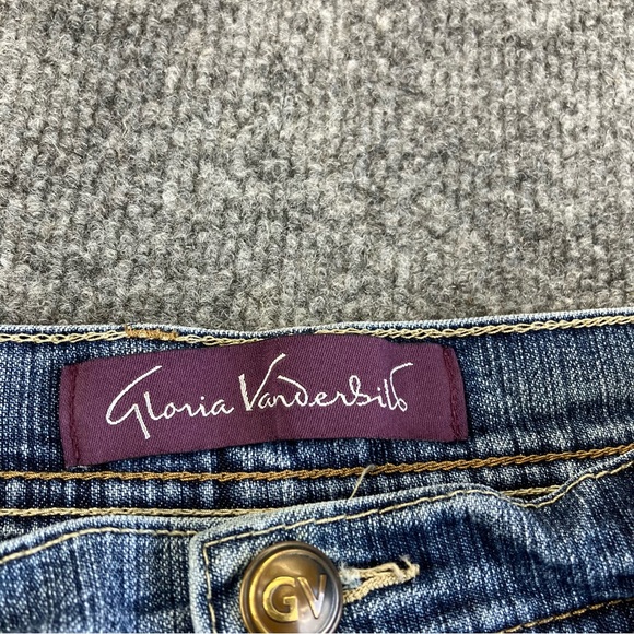 Gloria Vanderbilt Amanda jeans medium wash size 8 short - Picture 7 of 11